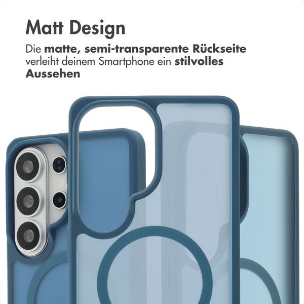 imoshion Color Guard Back Cover mit MagSafe Samsung Galaxy S26 Ultra - Dunkelblau