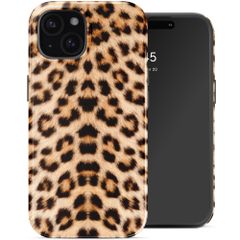 Selencia Vivid Back Cover Apple iPhone 15 - Wild Leo