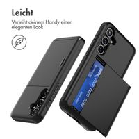 imoshion Backcover mit Kartenfach Samsung Galaxy A55 - Schwarz