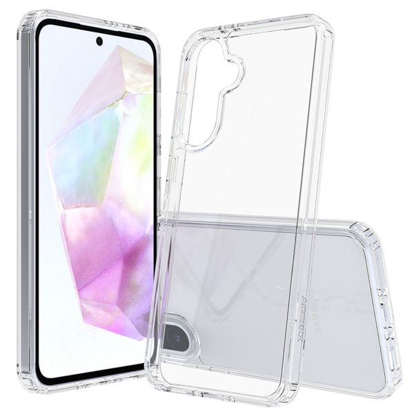 Accezz Xtreme Impact Case für das Samsung Galaxy A36 - Transparent