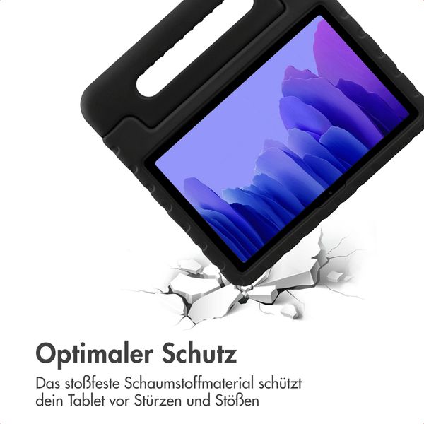 imoshion Schutzhülle mit Handgriff kindersicher Samsung Galaxy Tab A7 - Schwarz
