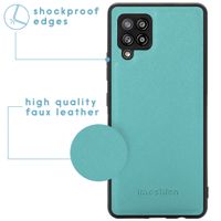 imoshion Luxuriöse Portemonnaie-Klapphülle Samsung Galaxy A42 - Türkis
