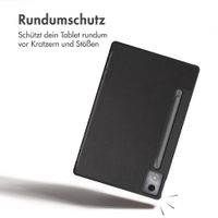 imoshion Trifold Klapphülle Lenovo Idea Tab Pro - Schwarz