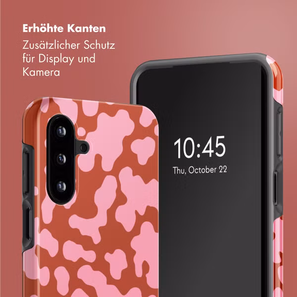 Selencia Vivid Back Cover Samsung Galaxy A17 - Moo’d Blush Pink