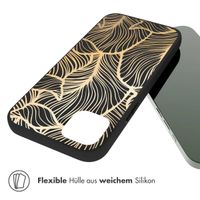 imoshion Design Hülle für das iPhone 14 Plus - Leaves