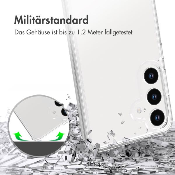 Accezz Xtreme Impact Backcover für das Samsung Galaxy S24 - Transparent