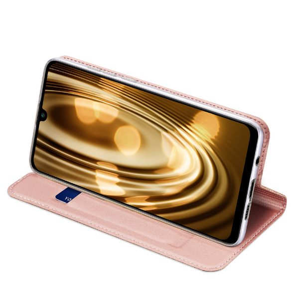 Dux Ducis Slim TPU Klapphülle Roségold für Xiaomi Mi Note 10 Lite