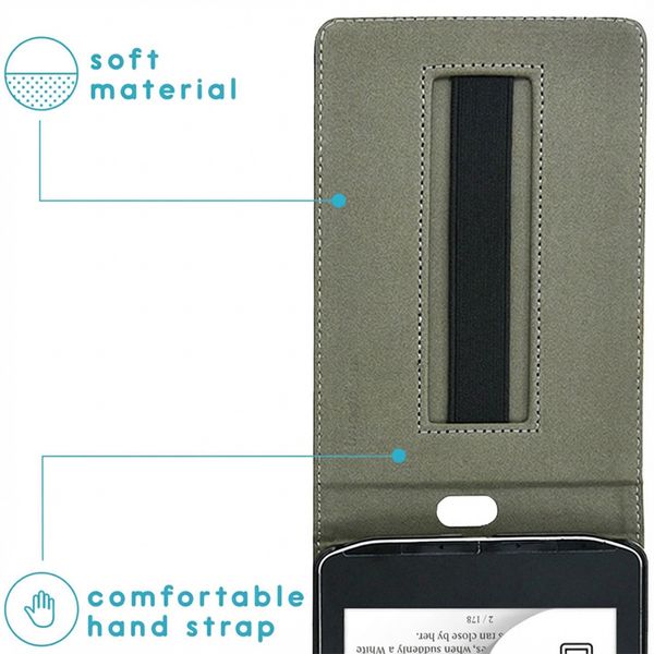 imoshion Stand Flipcase Pocketbook Verse / Verse Pro / Verse Pro Color / Vivlio Light / Light HD - Rosé gold