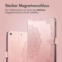 imoshion Mandala Klapphülle Apple iPad 6 (2018) 9.7 Zoll / iPad 5 (2017) 9.7 Zoll / Air 2 (2014)/Air 1 (2013) - Rose Gold