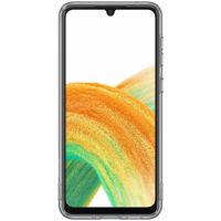 Samsung Original Silicone Clear Cover für das Galaxy A33 - Schwarz