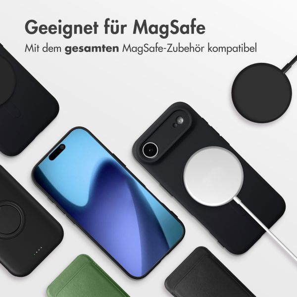 imoshion Color Back Cover mit MagSafe Apple iPhone Air - Schwarz