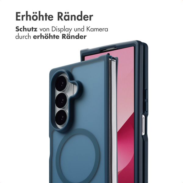 imoshion Color Guard Back Cover mit MagSafe Samsung Galaxy Fold 7 - Dunkelblau