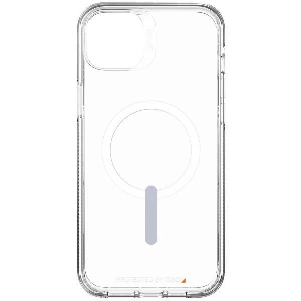 ZAGG Crystal Palace Snap Backcover MagSafe für das iPhone 14 Plus - Transparent