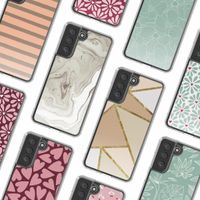 imoshion Design Hülle Samsung Galaxy S21 FE - Sandy Marble