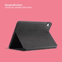 Selencia Vivid Klapphülle Apple iPad 11 (2025) 11 Zoll A16 / iPad 10 (2022) 10.9 Zoll - Wild Spots Lipstick