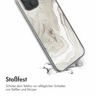 imoshion  Design Hülle für das iPhone 15 - Sandy Marble