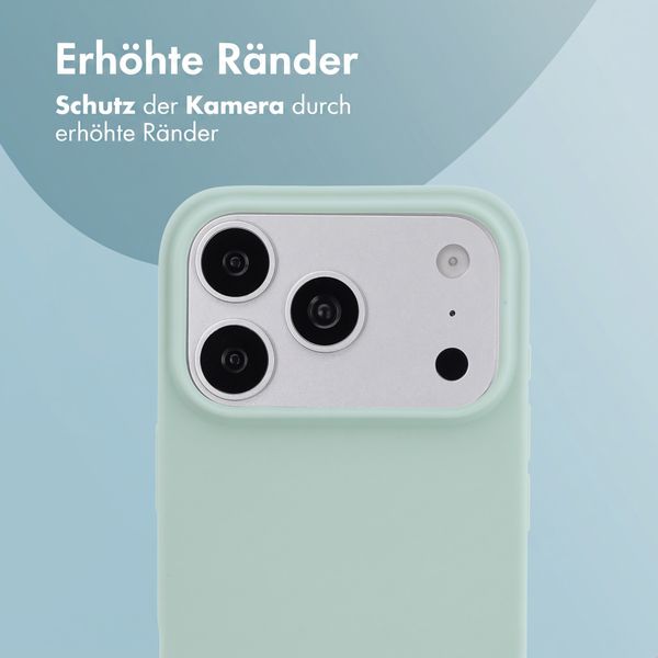 imoshion TPU Color Cover Apple iPhone 18 Pro / 17 Pro - Saliegroen