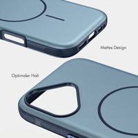 imoshion Color Backcover mit Thin MagSafe Ring Apple iPhone 17 - Dunkelblau