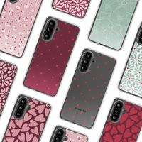 imoshion Design Hülle Samsung Galaxy A17 - Crush Check Coral Dust