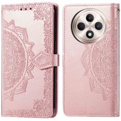 imoshion Mandala Klapphülle Oppo Reno 12F 5G - Rosé gold