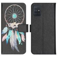 imoshion Design TPU Klapphülle Samsung Galaxy A71 - Dreamcatcher