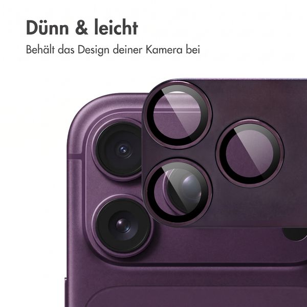 imoshion Kameraschutz Glas 2er-Pack Apple iPhone 18 Pro