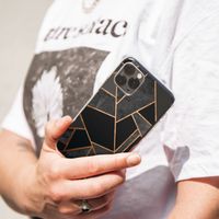 imoshion Design Hülle iPhone 14 Pro - Black Graphic
