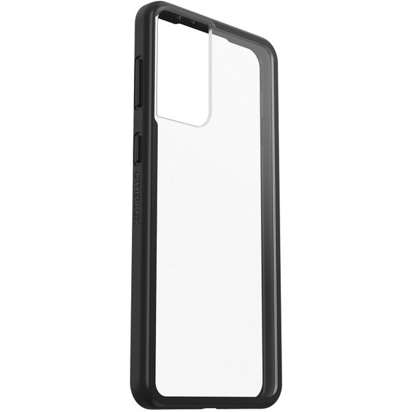 OtterBox React Backcover Samsung Galaxy S21 Plus - Black Crystal