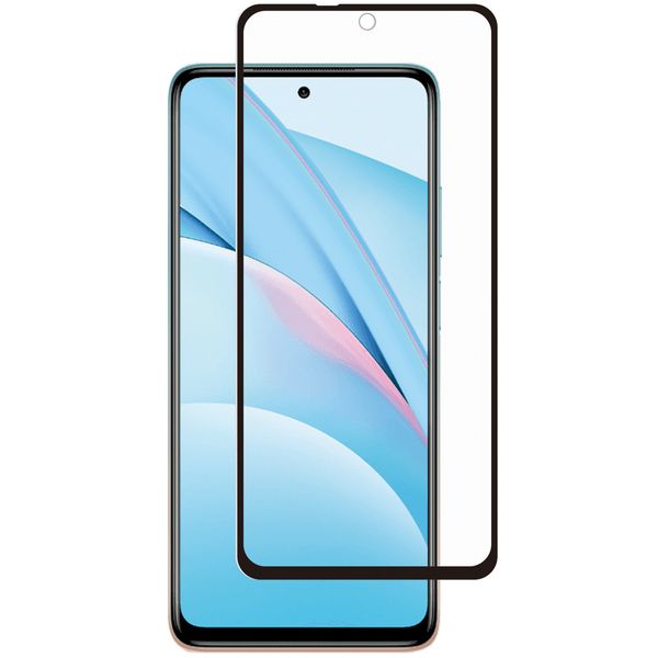 Selencia Premium Screen Protector aus gehärtetem Glas für das Xiaomi Mi 10T Lite / Poco X3 (Pro) - Schwarz