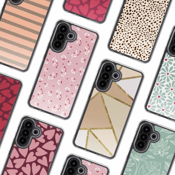 imoshion Design Hülle Samsung Galaxy A37 (5G) - Berries Blush