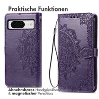 imoshion Mandala Klapphülle Google Pixel 8 - Violett