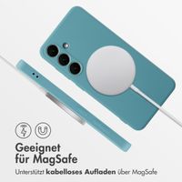 imoshion Color Back Cover mit MagSafe Samsung Galaxy S24 - Smoke Green