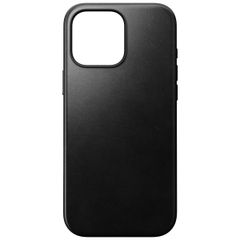 Nomad Modern Horween Leather Case für das iPhone 16 Pro Max - Black