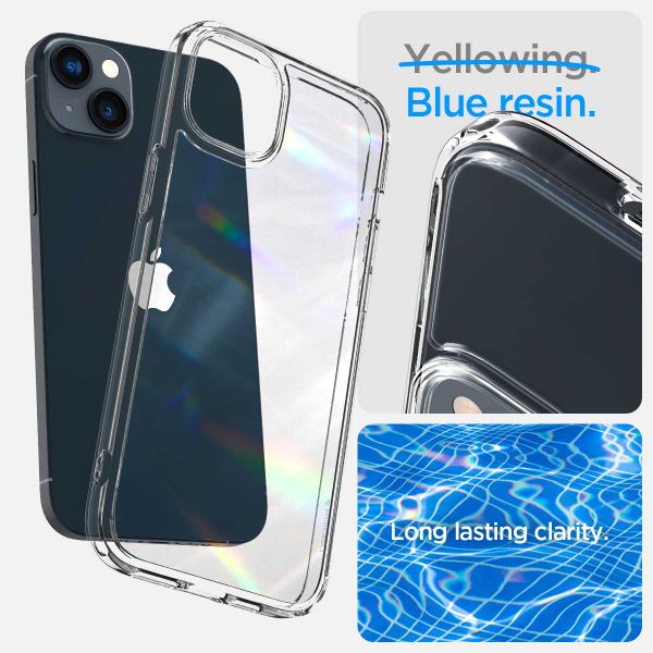 Spigen Ultra Hybrid™ Case für das iPhone 14 - Transparent