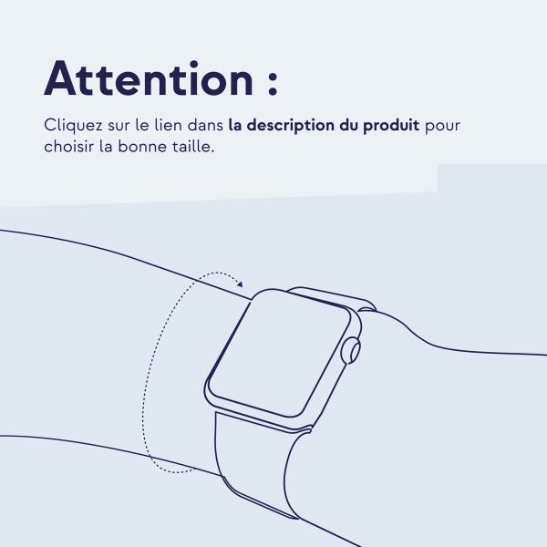 Apple 2 Pack Geflochtenes Solo Loop für Apple Watch | 44/45/46/49 mm - Größe 6 - Lavender/ Chartreuse