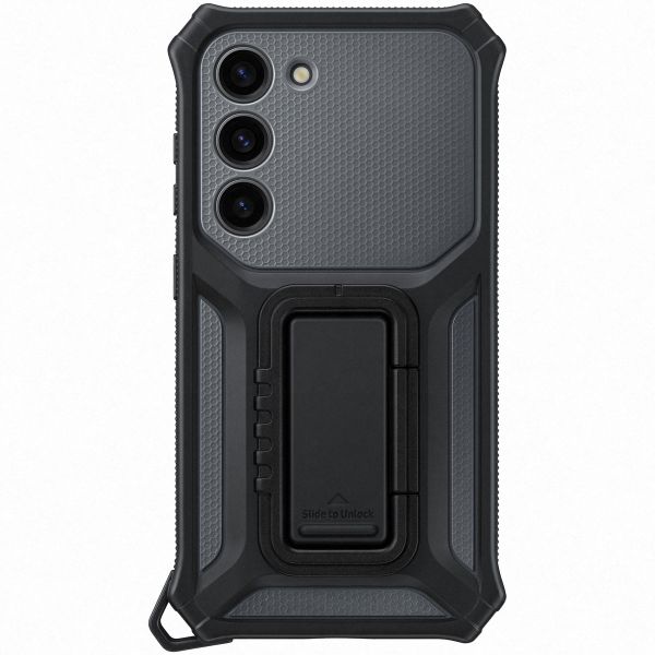 Samsung Original Rugged Gadget Backcover für das Samsung Galaxy S23 - Titan