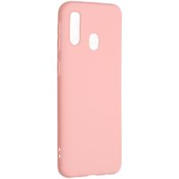 imoshion Color TPU Hülle Rosa für Samsung Galaxy A40