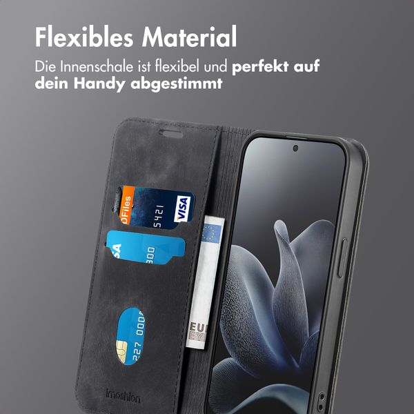 imoshion Slim Klapphülle Motorola Edge 70 - Schwarz