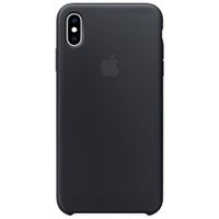Apple Silikoncase Schwarz für das Apple iPhone Xs Max