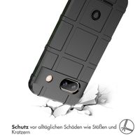 imoshion Rugged Shield Backcover Google Pixel 8a - Schwarz