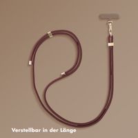 Selencia Universal-Handykette - Terracotta