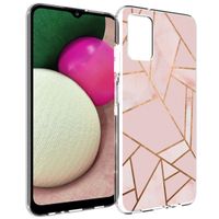 imoshion Design Hülle für das Samsung Galaxy A03s - Pink Graphic