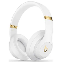 Beats Studio3 Kabellose Over-ear-Kopfhörer - Aktive Geräuschunterdrückung (ANC) - White Core