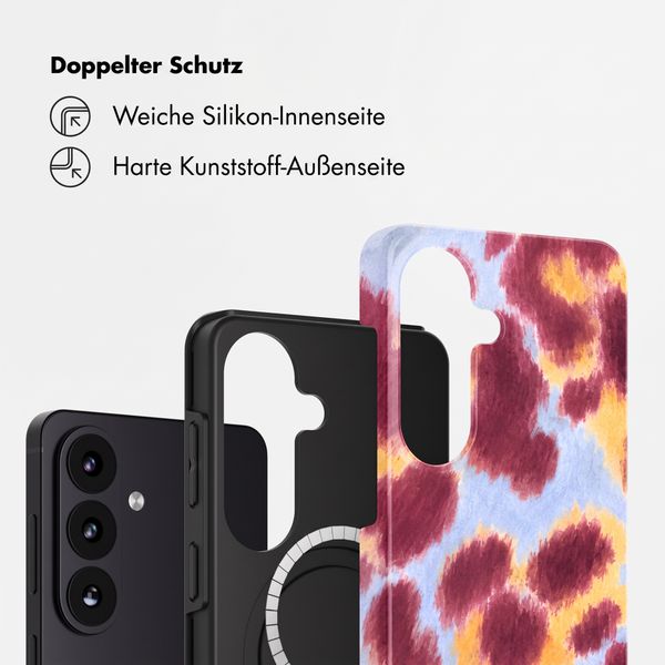 Selencia Vivid Rückabdeckung mit MagSafe Samsung Galaxy S26 - Rebel Crush