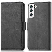 imoshion Luxuriöse Klapphülle Samsung Galaxy S22 Plus - Schwarz