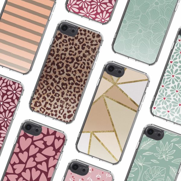 imoshion Design Hülle Apple iPhone SE (2022 / 2020) / 8 / 7 - Leopard Mood