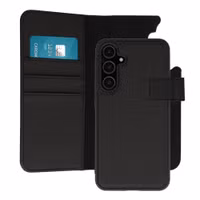 imoshion Herausnehmbare 2-in-1 Luxus-Bookcase Samsung Galaxy A55 - Schwarz
