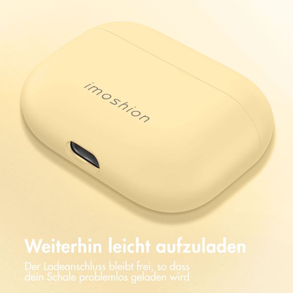 imoshion ﻿Hardcover-Schale für das AirPods Pro - Gelb