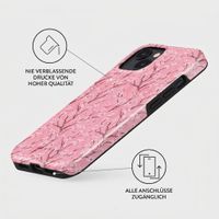Burga Tough Back Cover MagSafe Apple iPhone 14 - Sakura