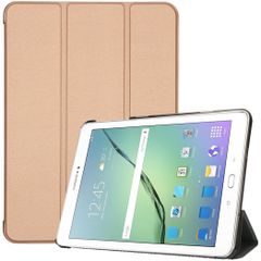 imoshion Trifold Klapphülle Samsung Galaxy Tab S2 9.7 - Gold